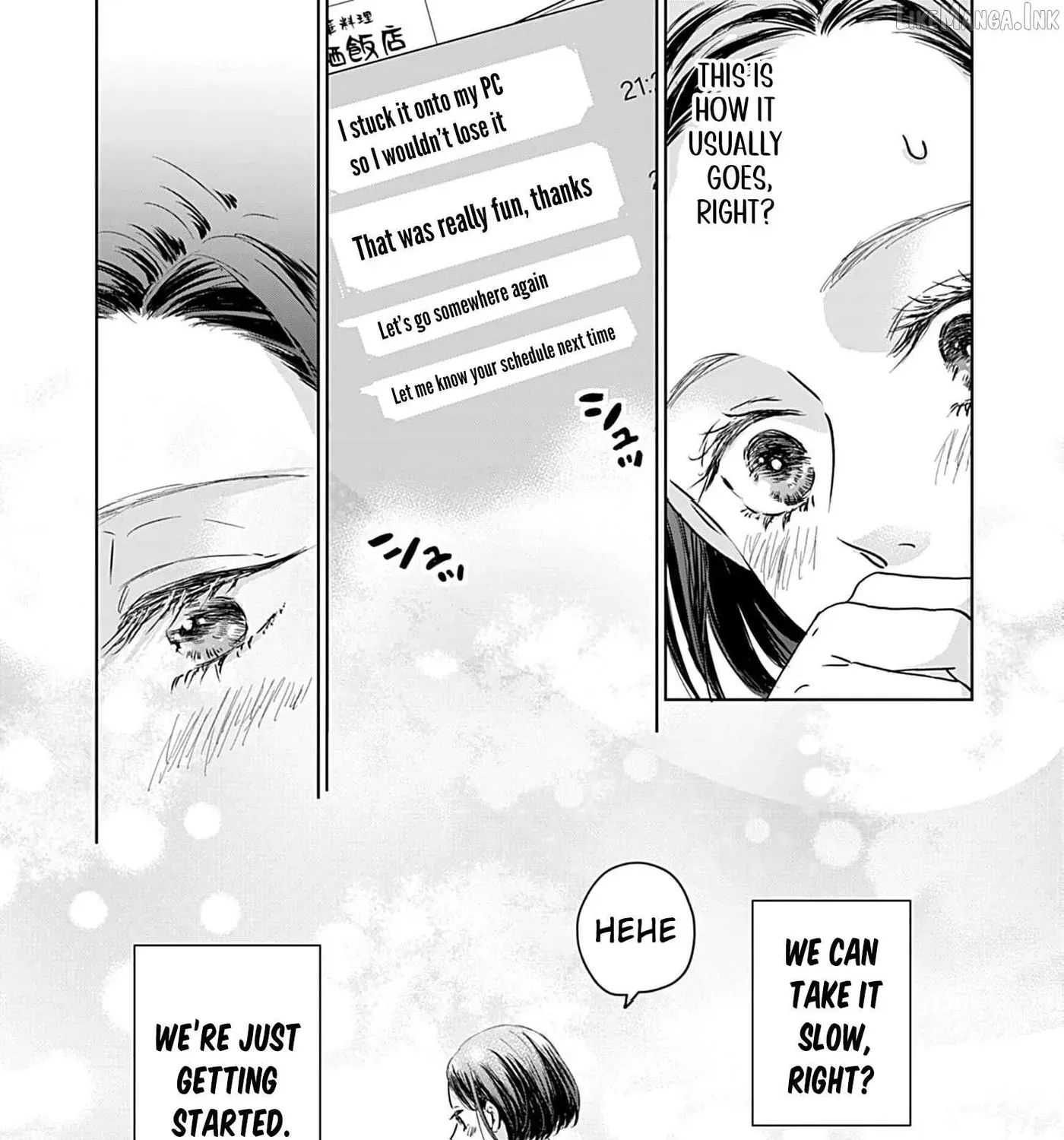 I'm Not Gonna Eat You or Anything — My Love Story with a Former Delinquent, chapter 11, page 43