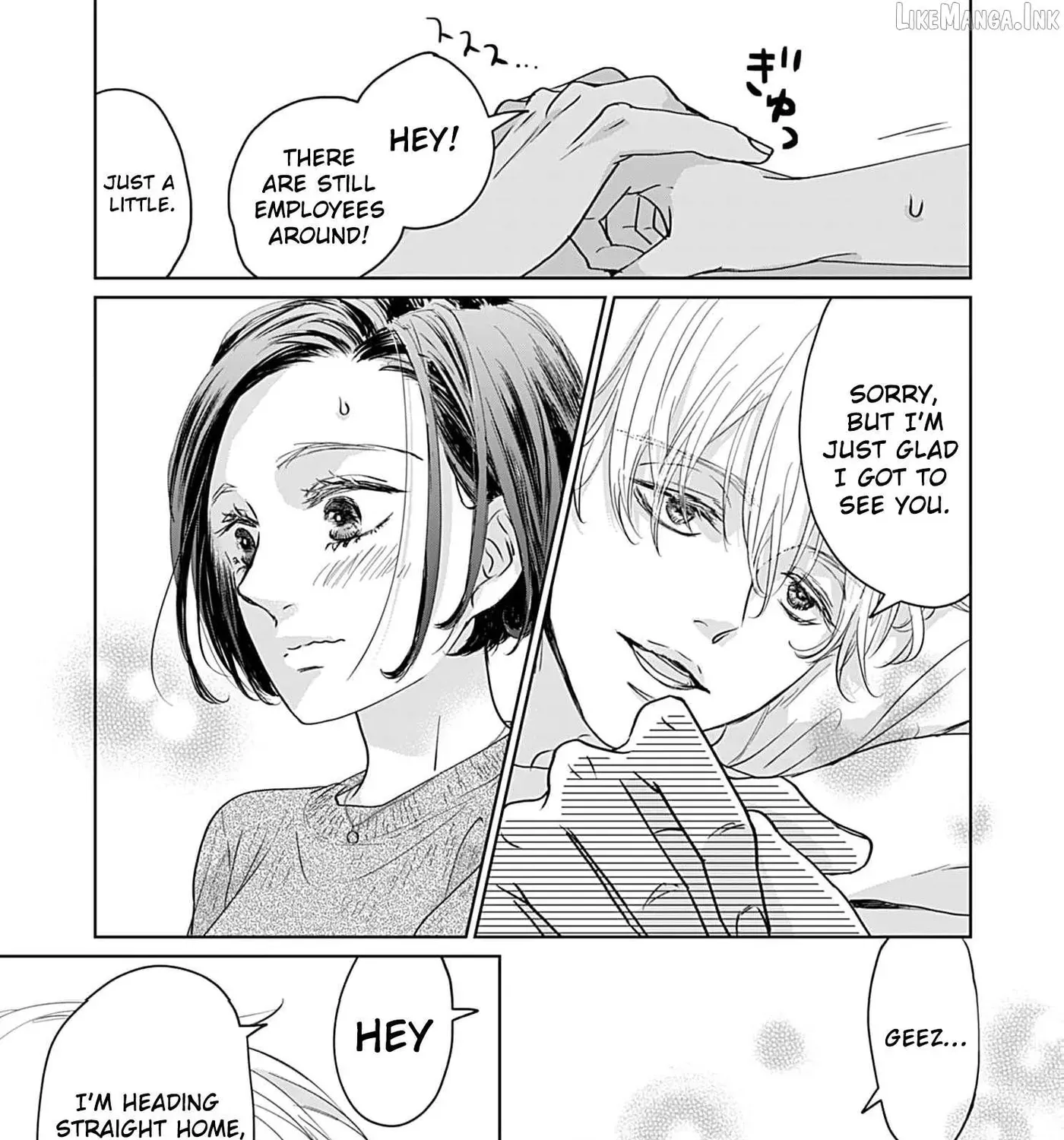 I'm Not Gonna Eat You or Anything — My Love Story with a Former Delinquent, chapter 11, page 47