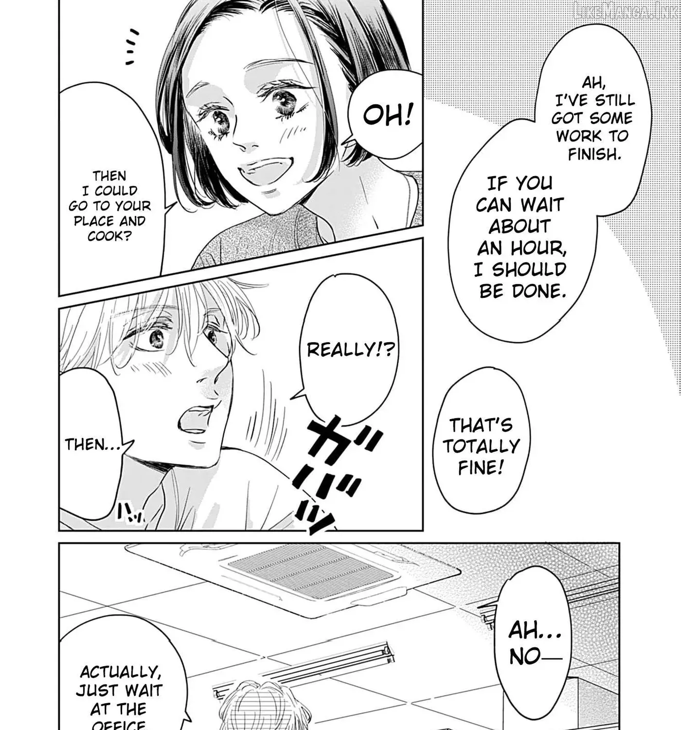 I'm Not Gonna Eat You or Anything — My Love Story with a Former Delinquent, chapter 11, page 49