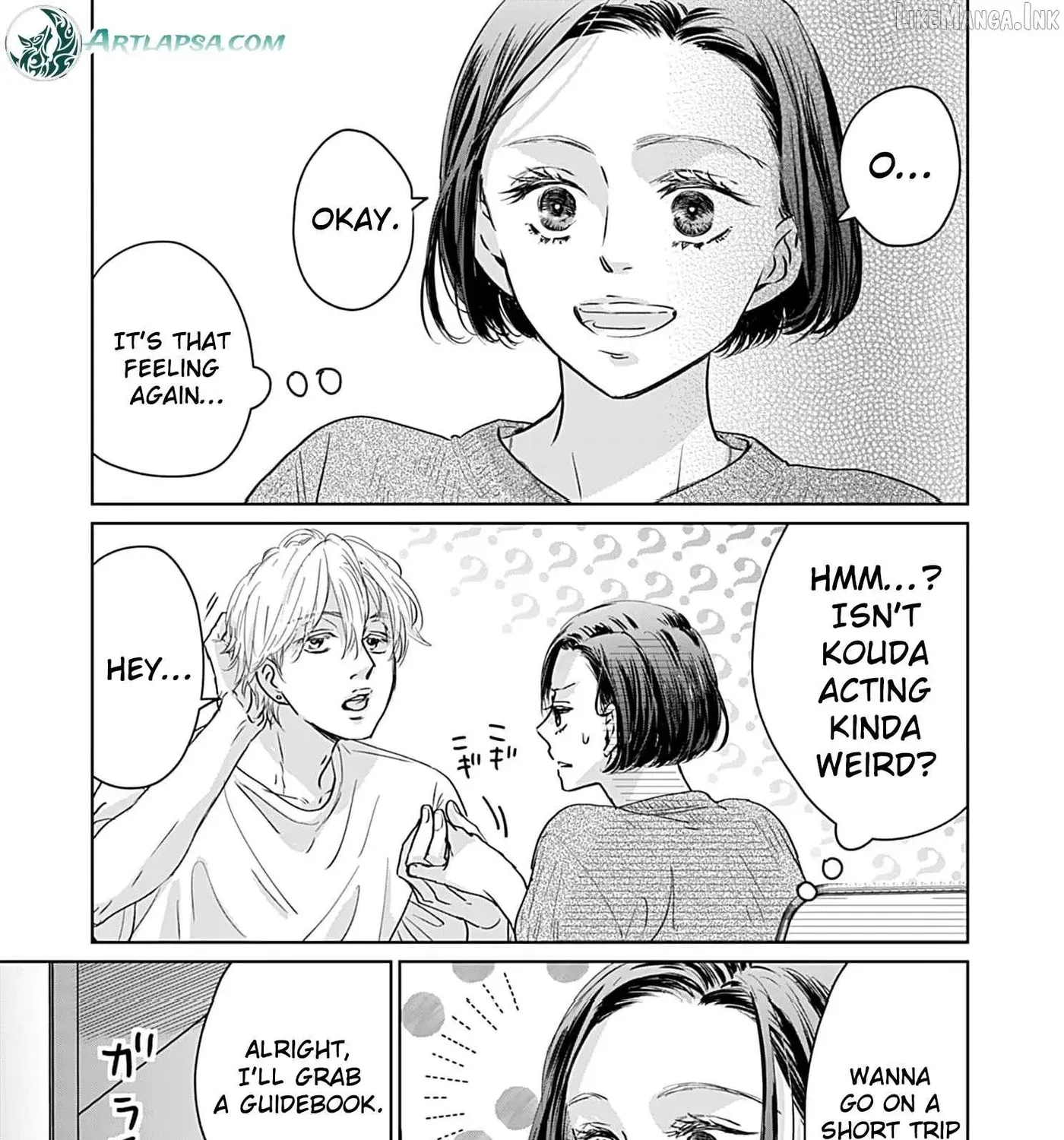 I'm Not Gonna Eat You or Anything — My Love Story with a Former Delinquent, chapter 11, page 51