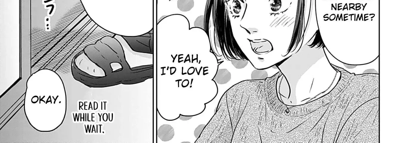 I'm Not Gonna Eat You or Anything — My Love Story with a Former Delinquent, chapter 11, page 52