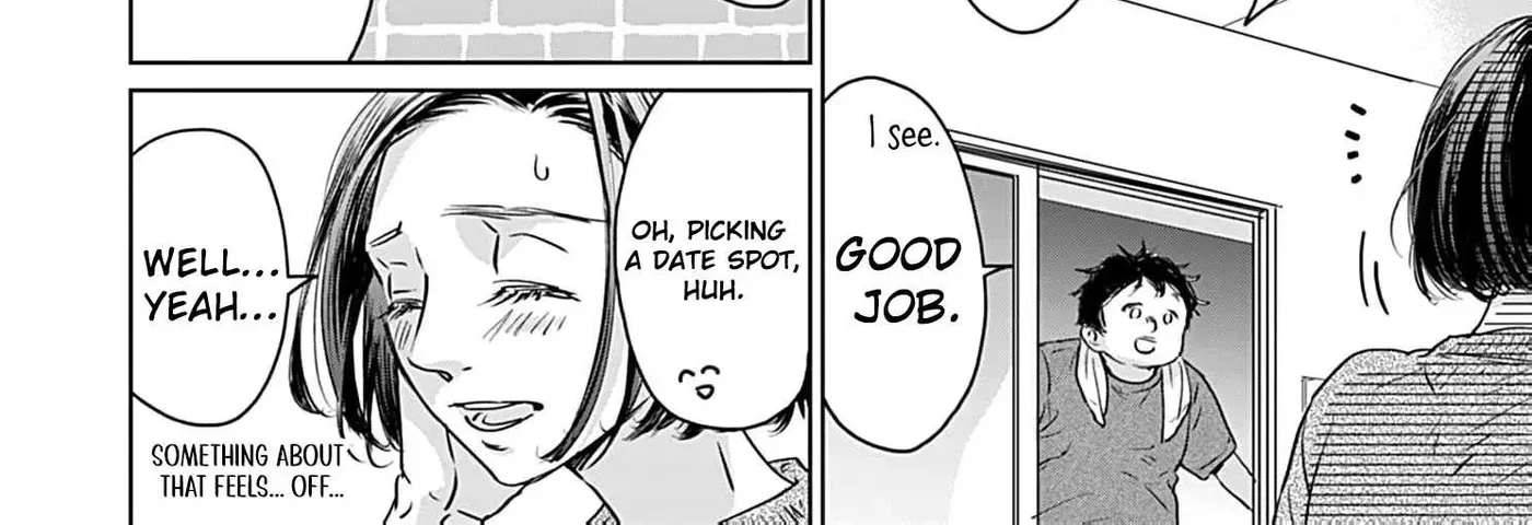 I'm Not Gonna Eat You or Anything — My Love Story with a Former Delinquent, chapter 11, page 54