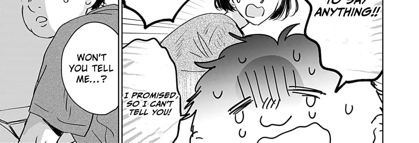 I'm Not Gonna Eat You or Anything — My Love Story with a Former Delinquent, chapter 11, page 56
