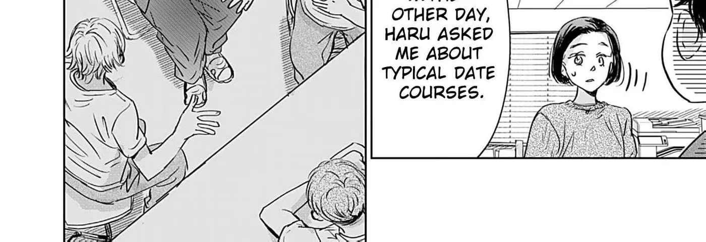 I'm Not Gonna Eat You or Anything — My Love Story with a Former Delinquent, chapter 11, page 58
