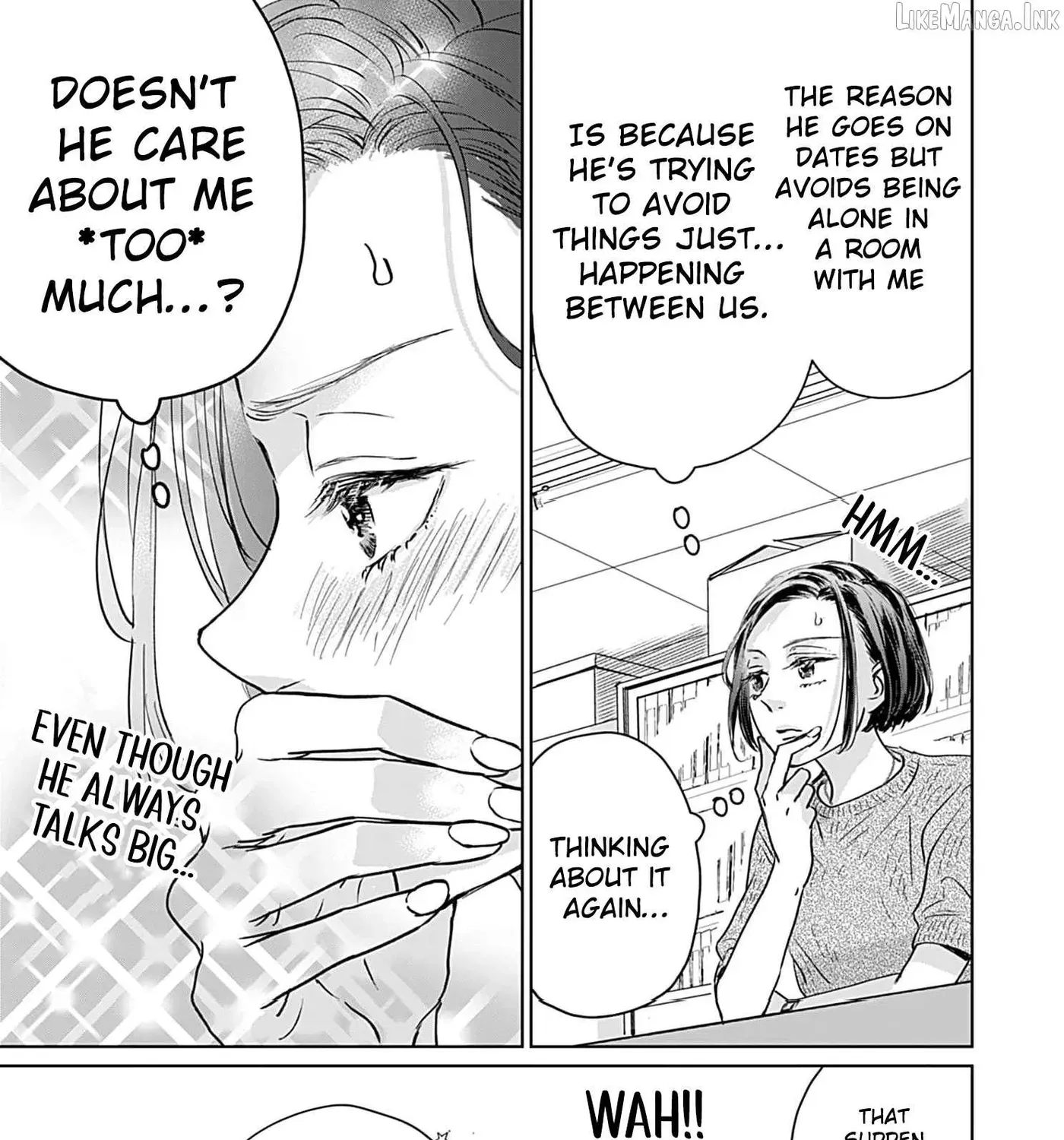 I'm Not Gonna Eat You or Anything — My Love Story with a Former Delinquent, chapter 11, page 63