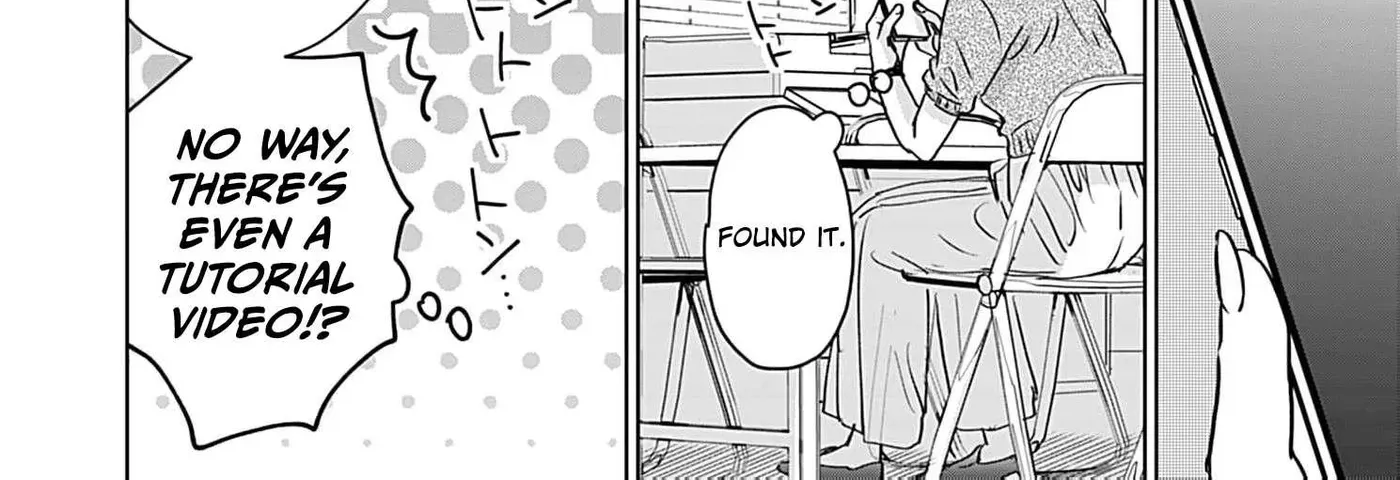 I'm Not Gonna Eat You or Anything — My Love Story with a Former Delinquent, chapter 11, page 66