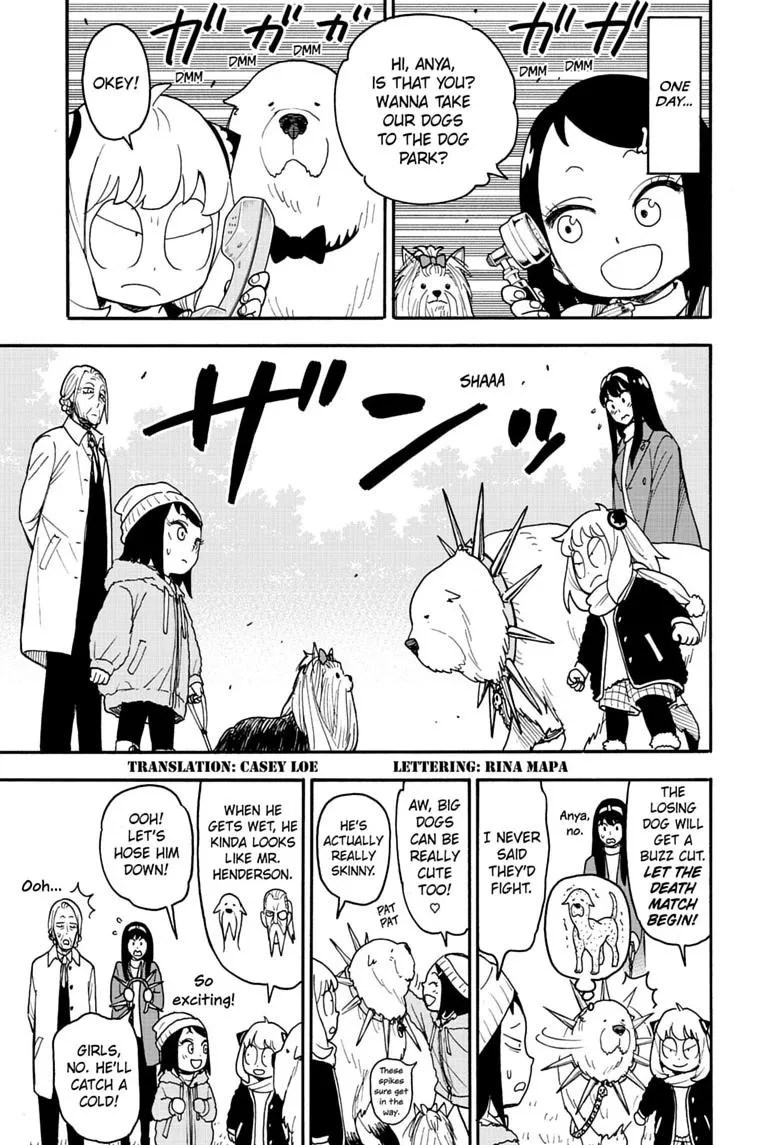 SPY x FAMILY Manga, chapter 140.5, page 2