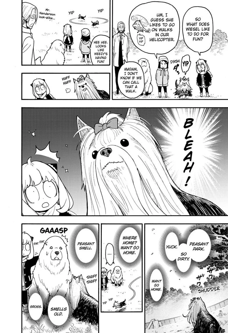 SPY x FAMILY Manga, chapter 140.5, page 3