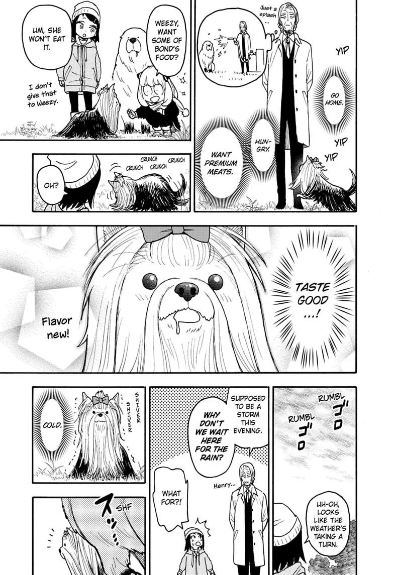 SPY x FAMILY Manga, chapter 140.5, page 4