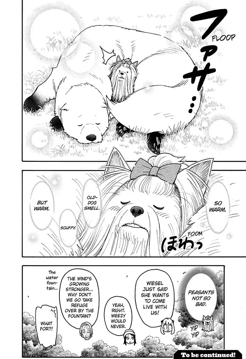 SPY x FAMILY Manga, chapter 140.5, page 5