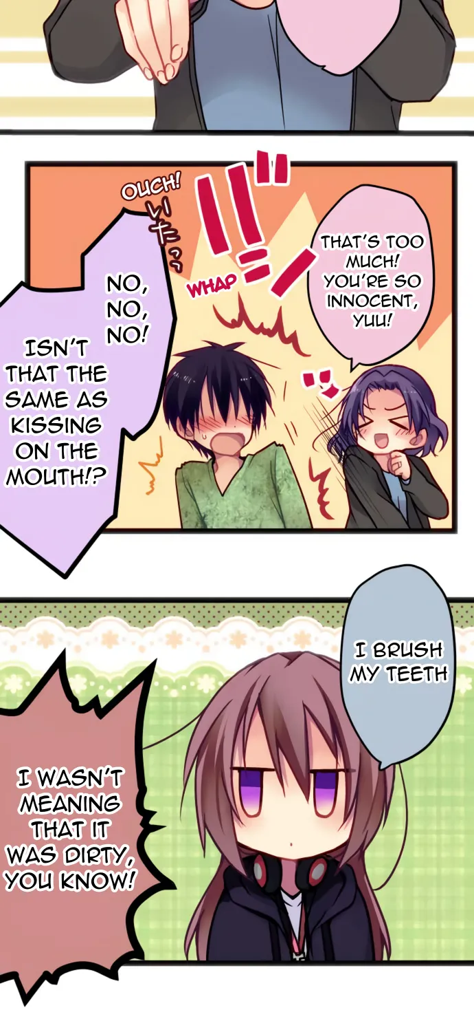 Monochrome Lovers, chapter 21, page 7
