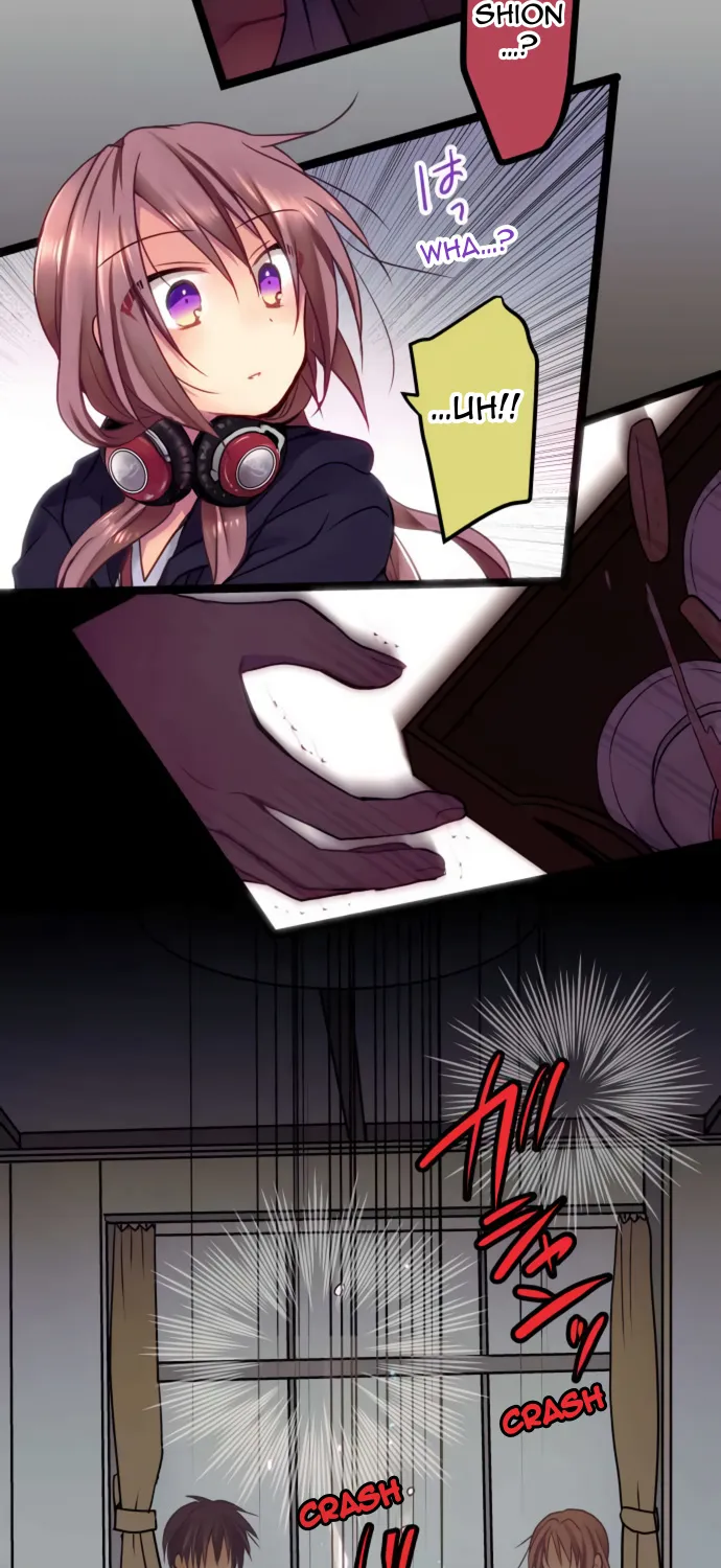 Monochrome Lovers, chapter 21, page 33
