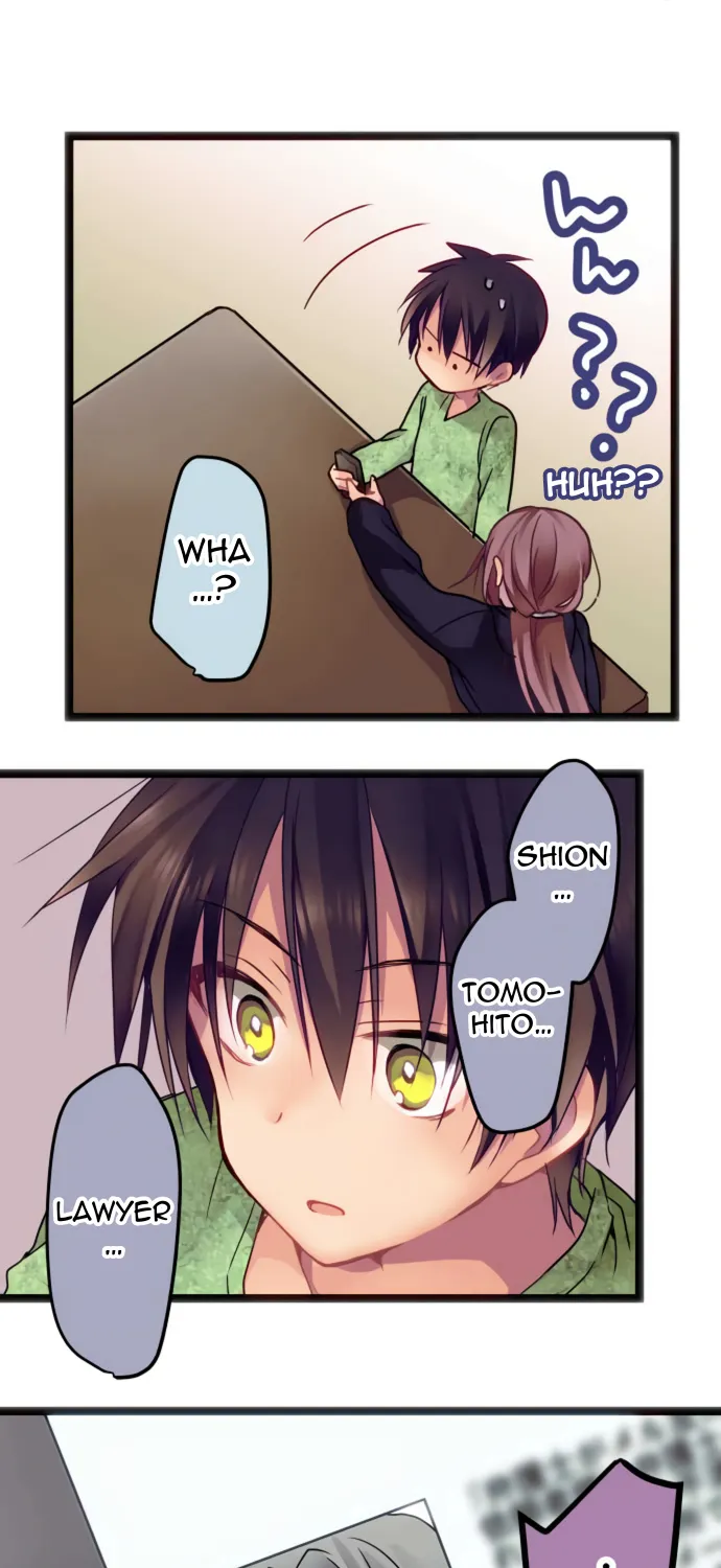 Monochrome Lovers, chapter 22, page 31