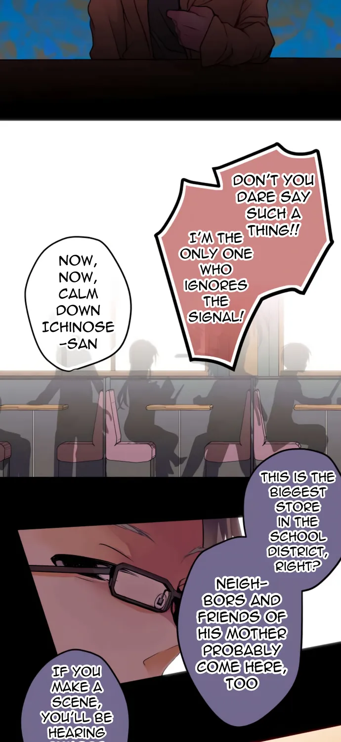 Monochrome Lovers, chapter 23, page 29