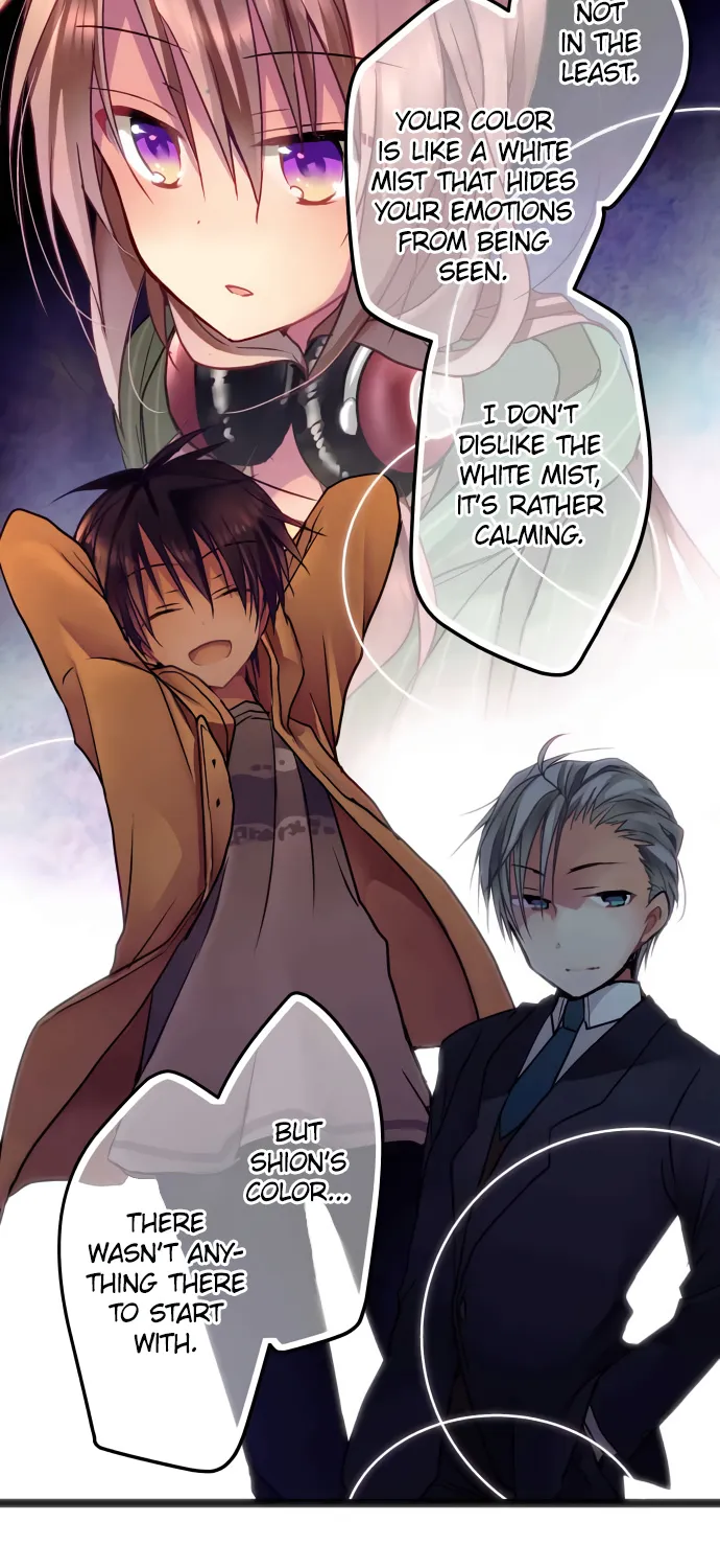 Monochrome Lovers, chapter 27, page 7