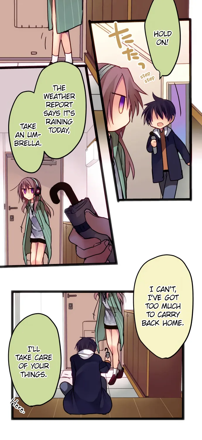 Monochrome Lovers, chapter 28, page 7