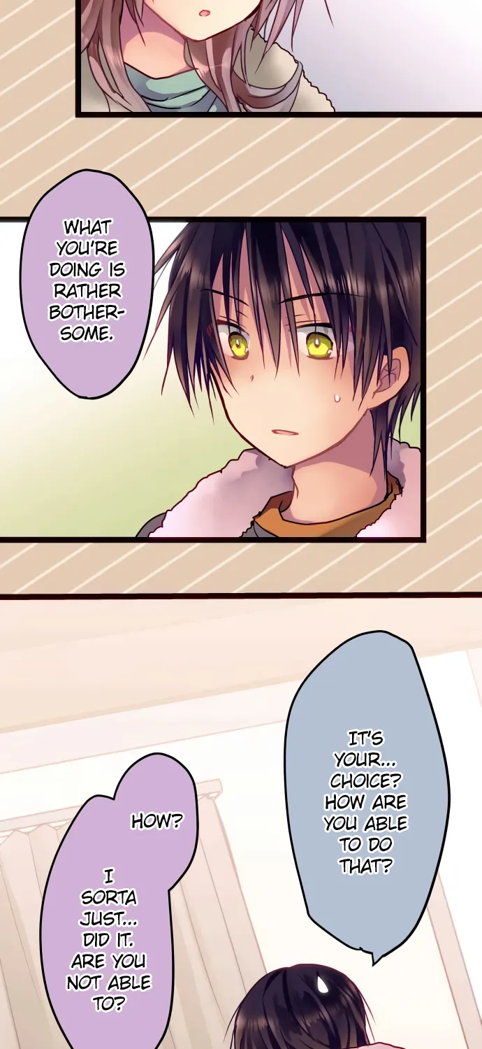 Monochrome Lovers, chapter 30, page 19