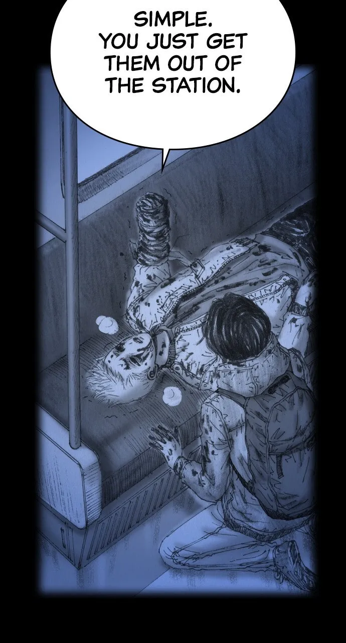 Platform Zero, chapter 6, page 107