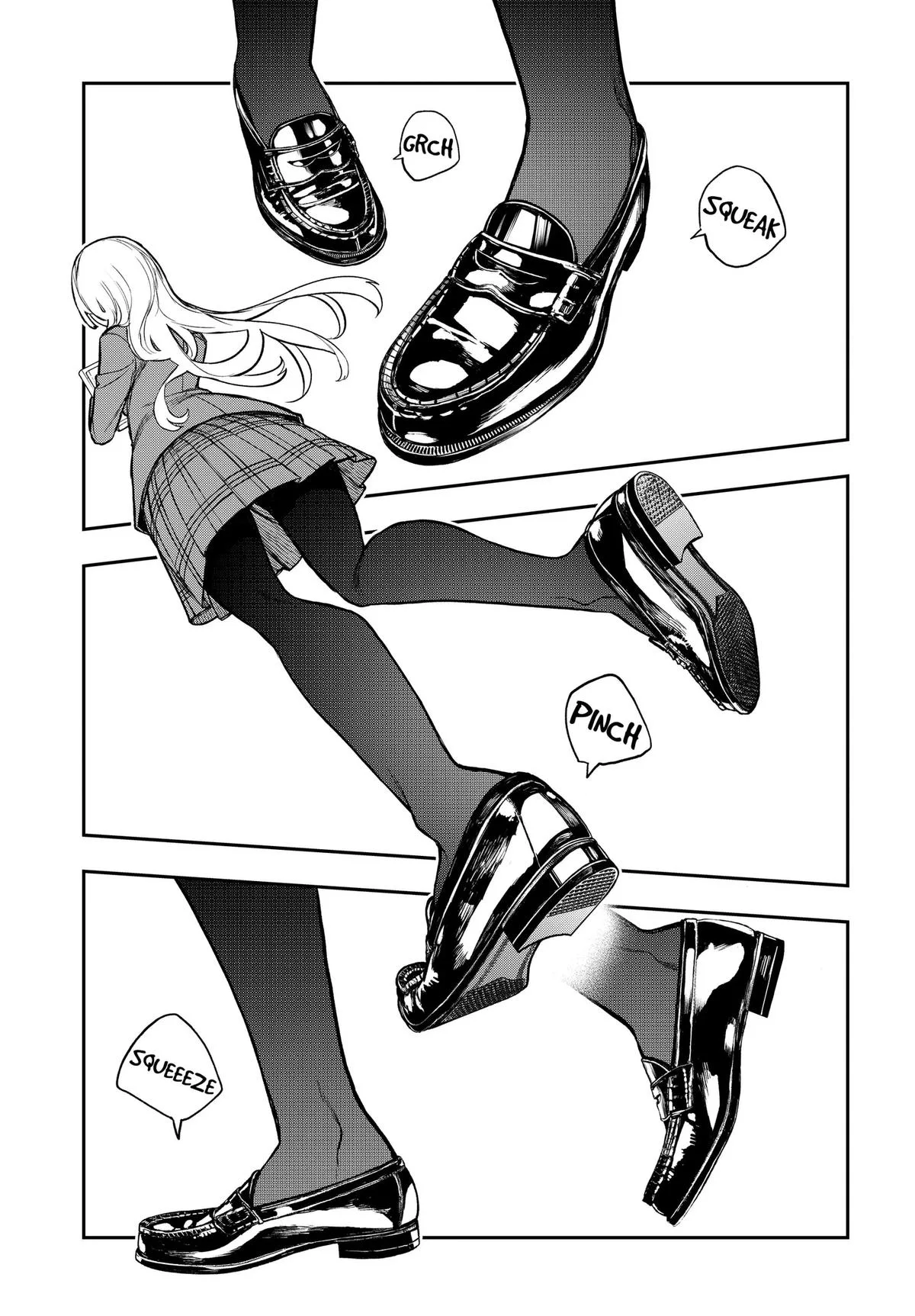 Evangeline Puts on Shoes, chapter 1, page 11