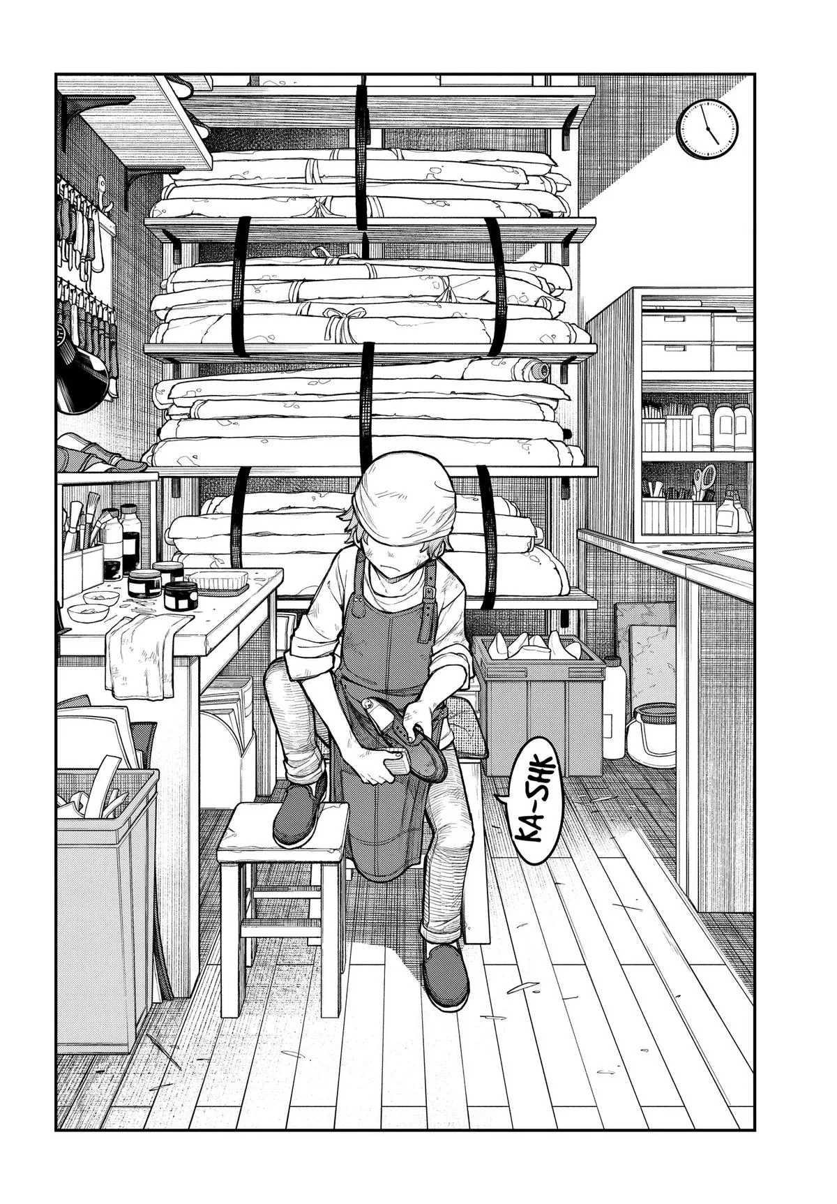 Evangeline Puts on Shoes, chapter 1, page 16