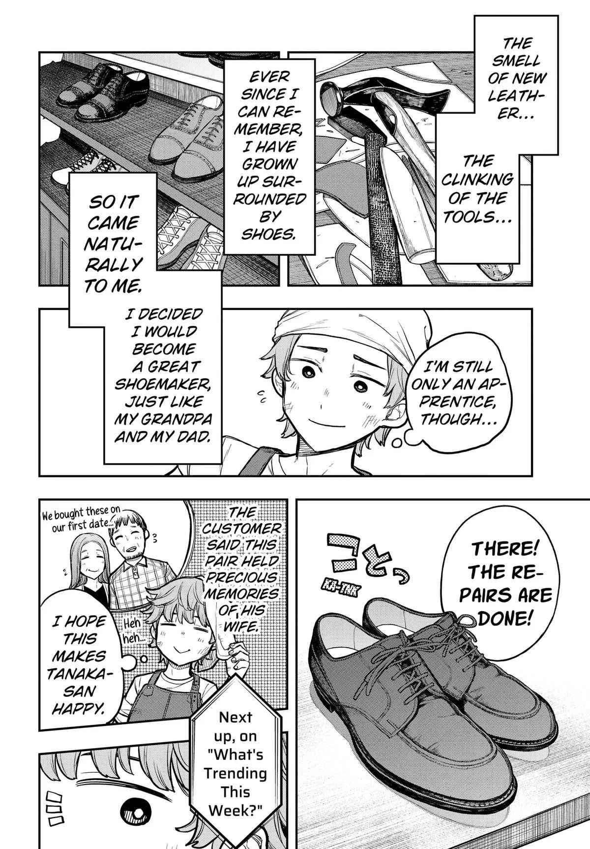 Evangeline Puts on Shoes, chapter 1, page 18
