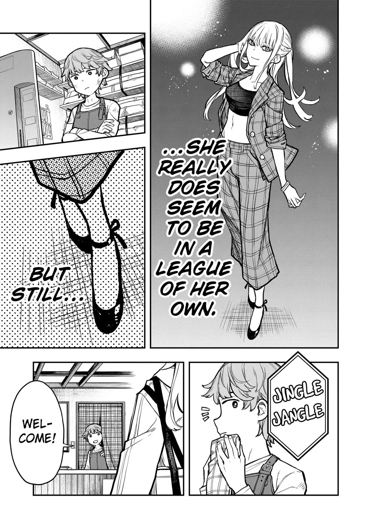 Evangeline Puts on Shoes, chapter 1, page 21