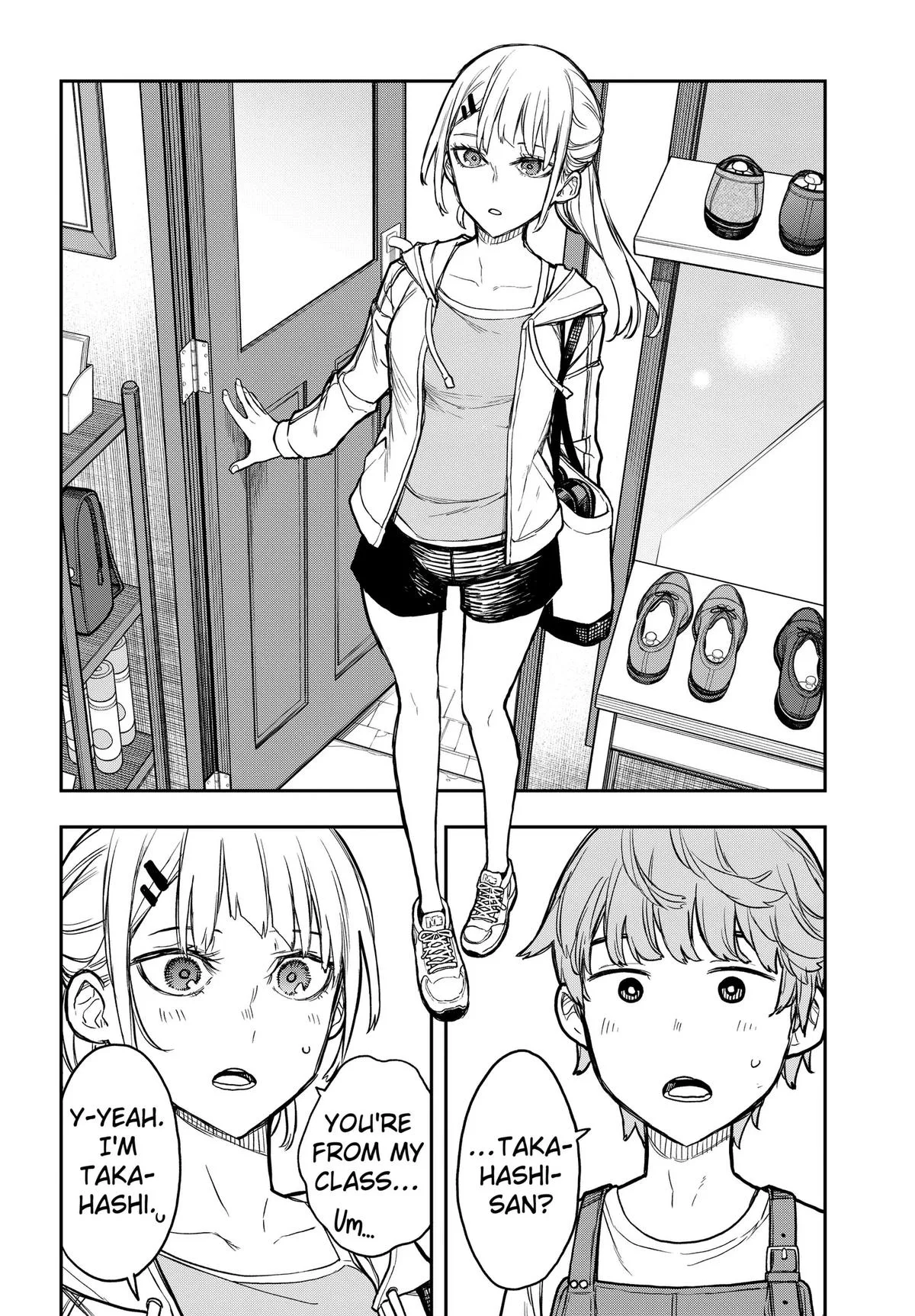Evangeline Puts on Shoes, chapter 1, page 22