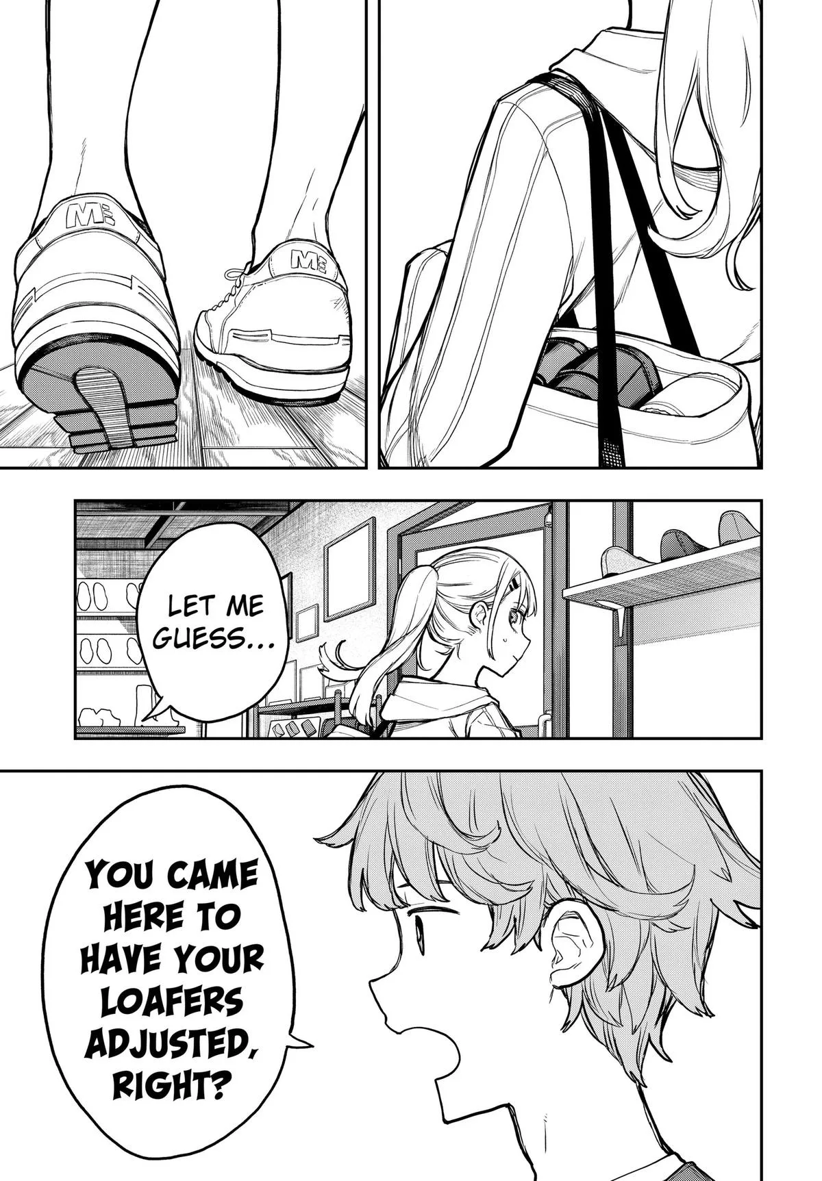 Evangeline Puts on Shoes, chapter 1, page 25