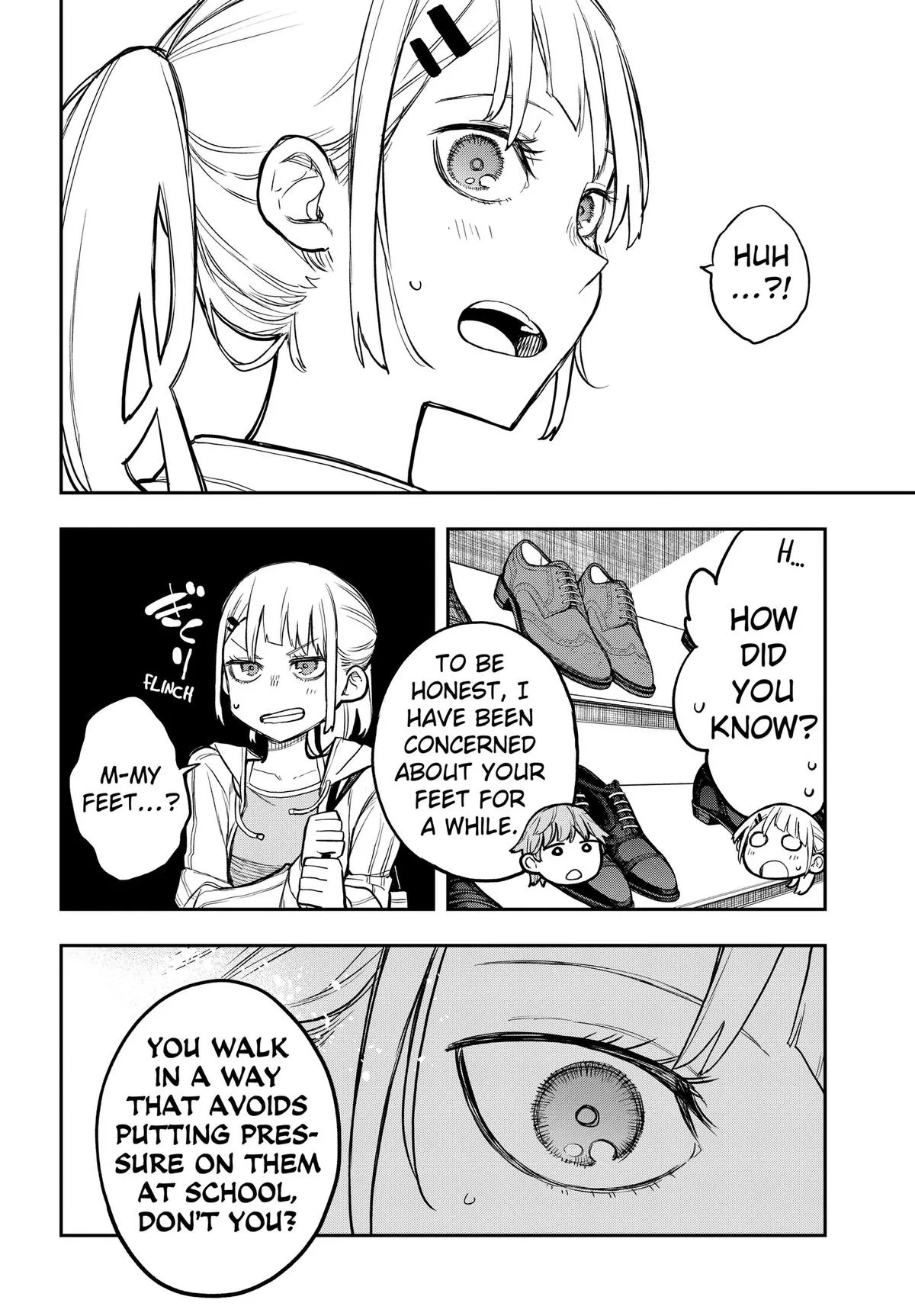Evangeline Puts on Shoes, chapter 1, page 26
