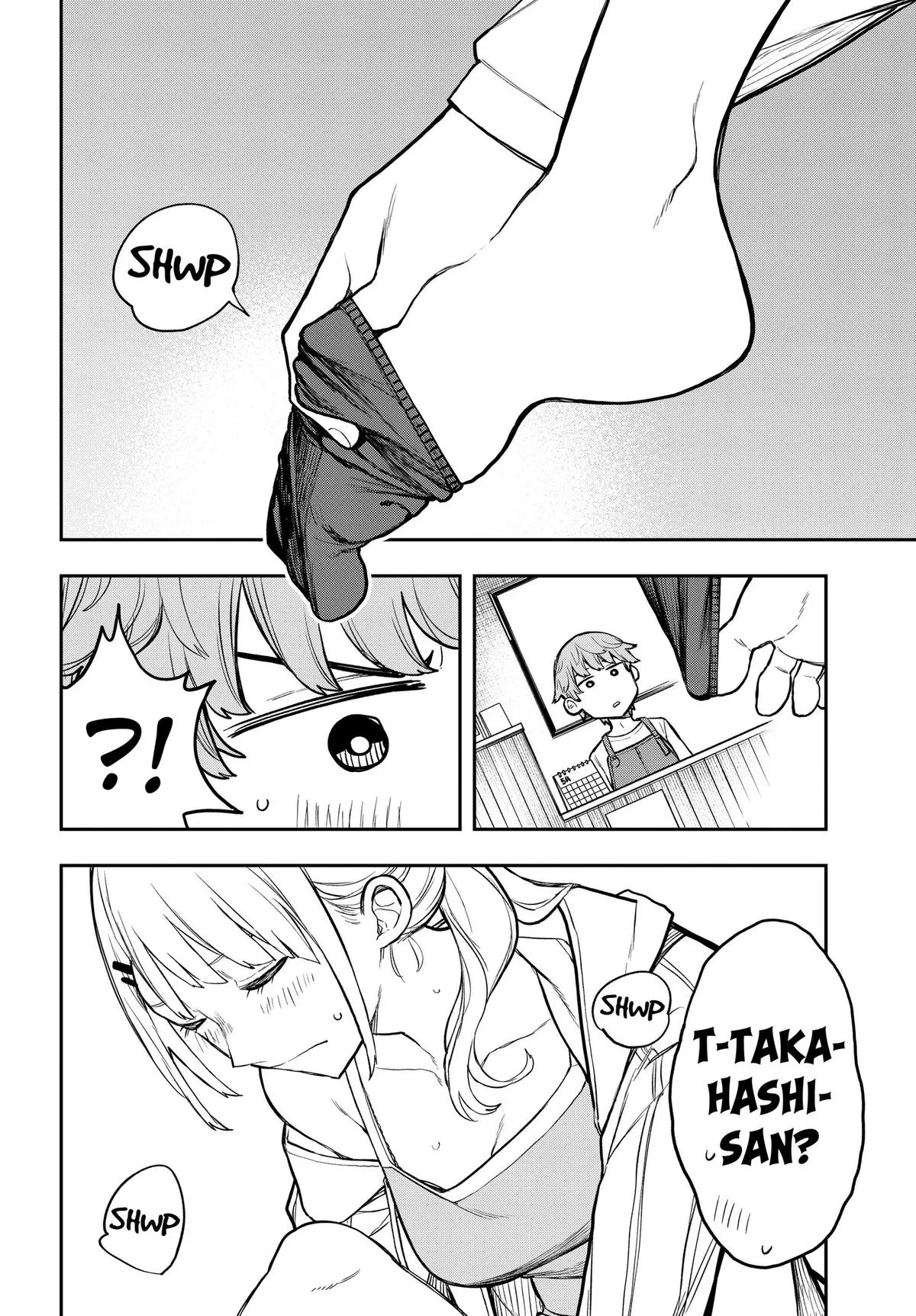 Evangeline Puts on Shoes, chapter 1, page 28