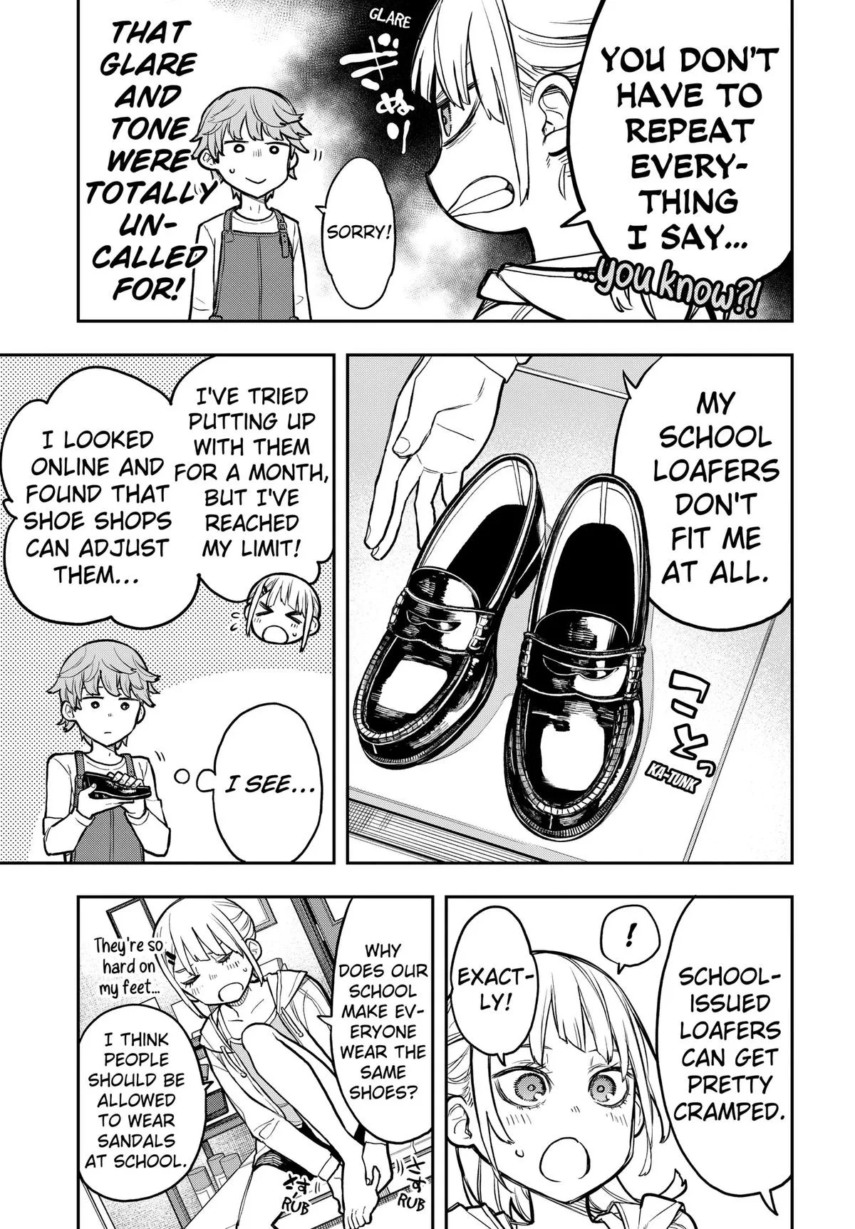 Evangeline Puts on Shoes, chapter 1, page 31