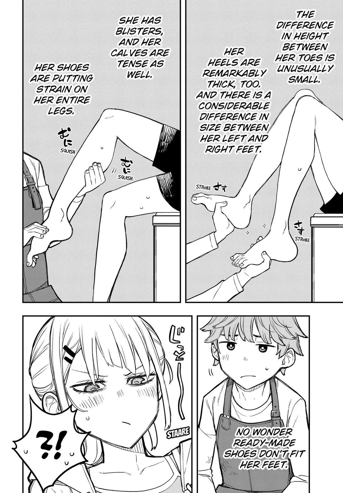 Evangeline Puts on Shoes, chapter 1, page 34