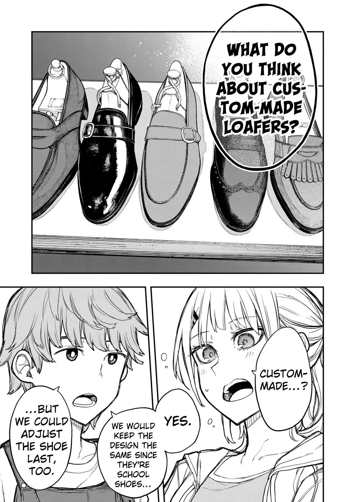 Evangeline Puts on Shoes, chapter 1, page 37