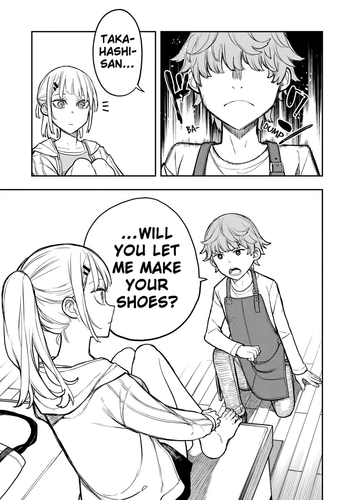 Evangeline Puts on Shoes, chapter 1, page 45