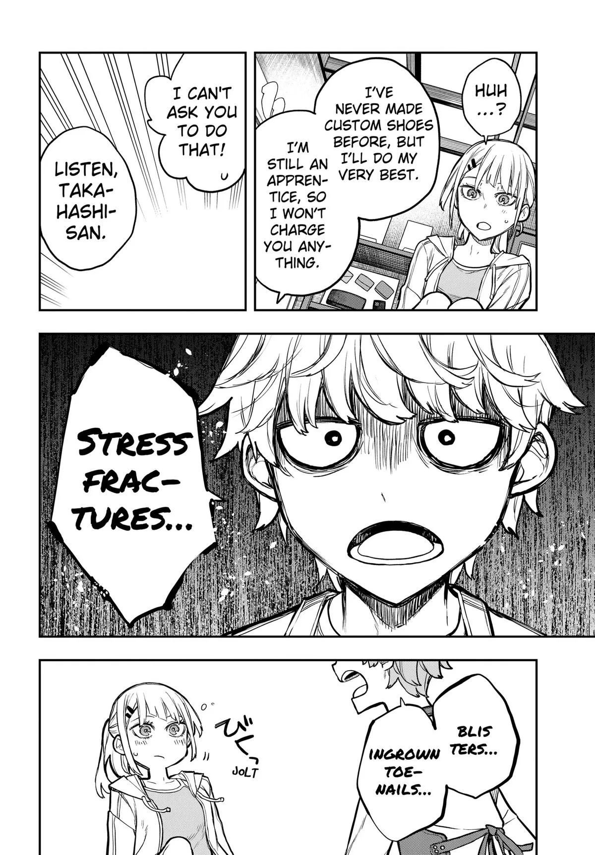 Evangeline Puts on Shoes, chapter 1, page 46