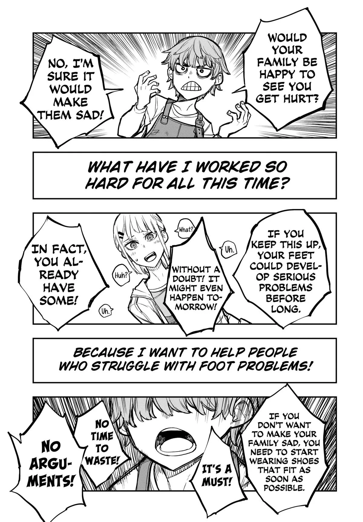 Evangeline Puts on Shoes, chapter 1, page 49