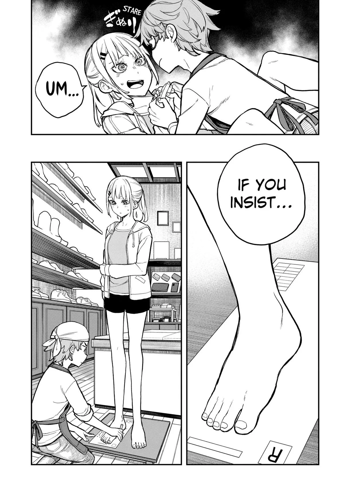 Evangeline Puts on Shoes, chapter 1, page 51