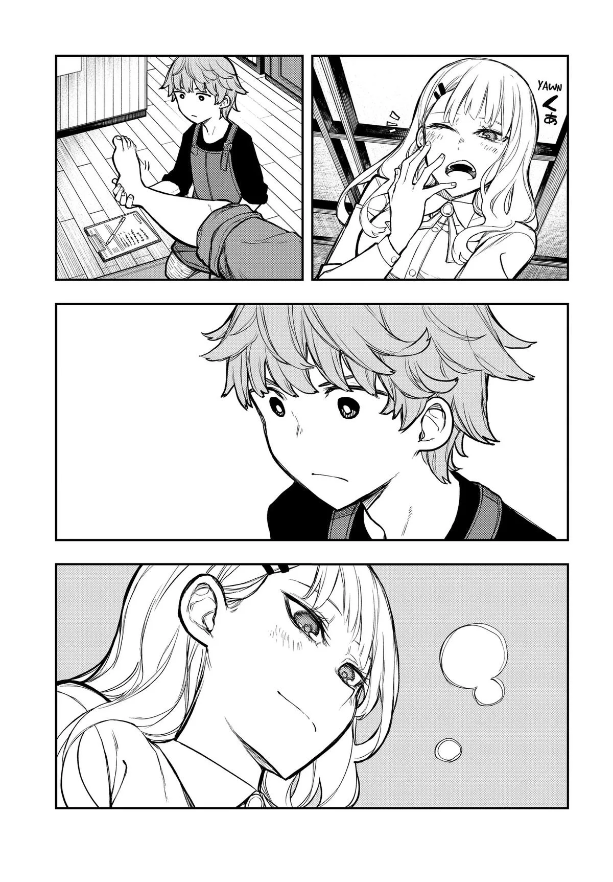 Evangeline Puts on Shoes, chapter 1, page 53
