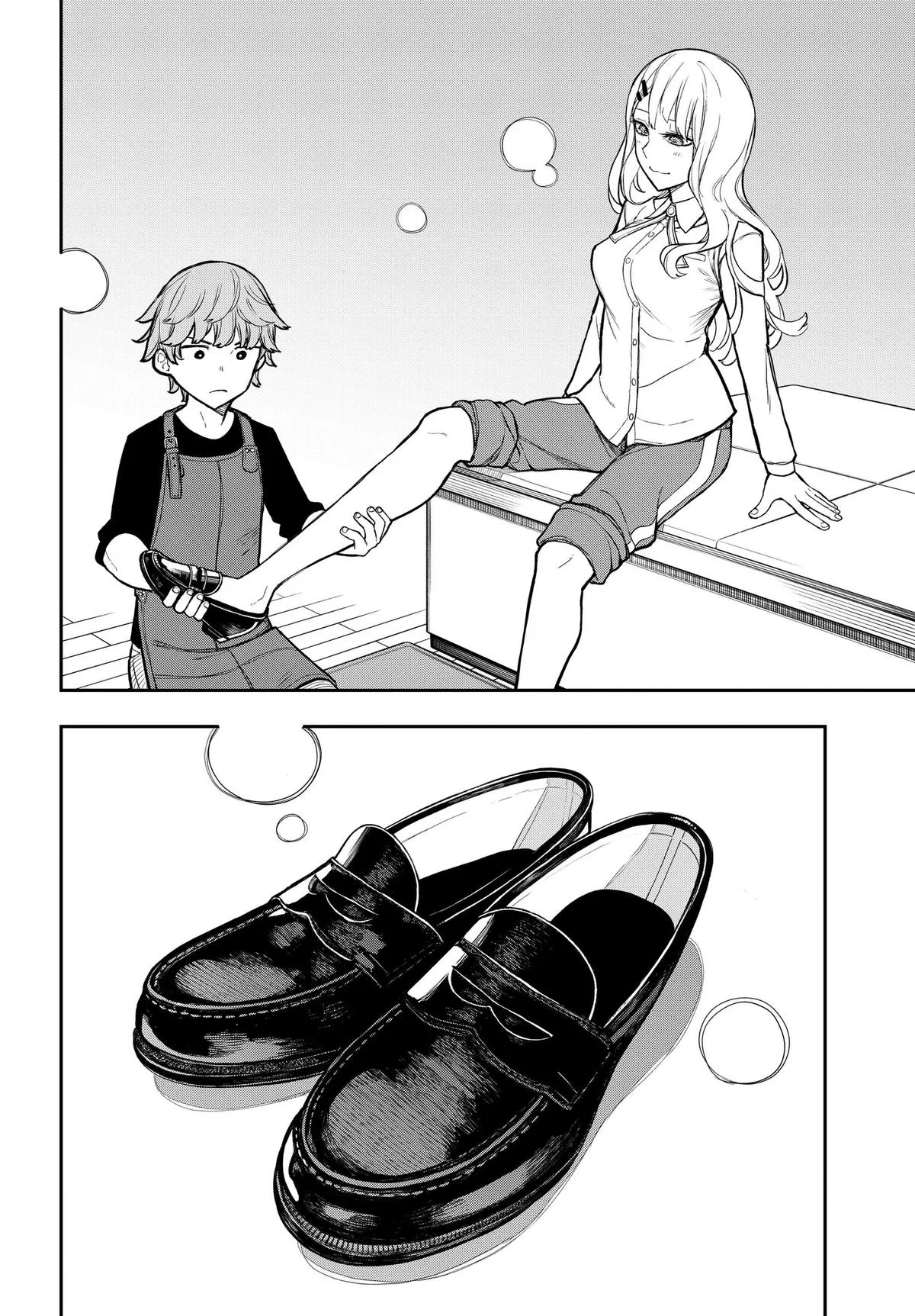 Evangeline Puts on Shoes, chapter 1, page 54