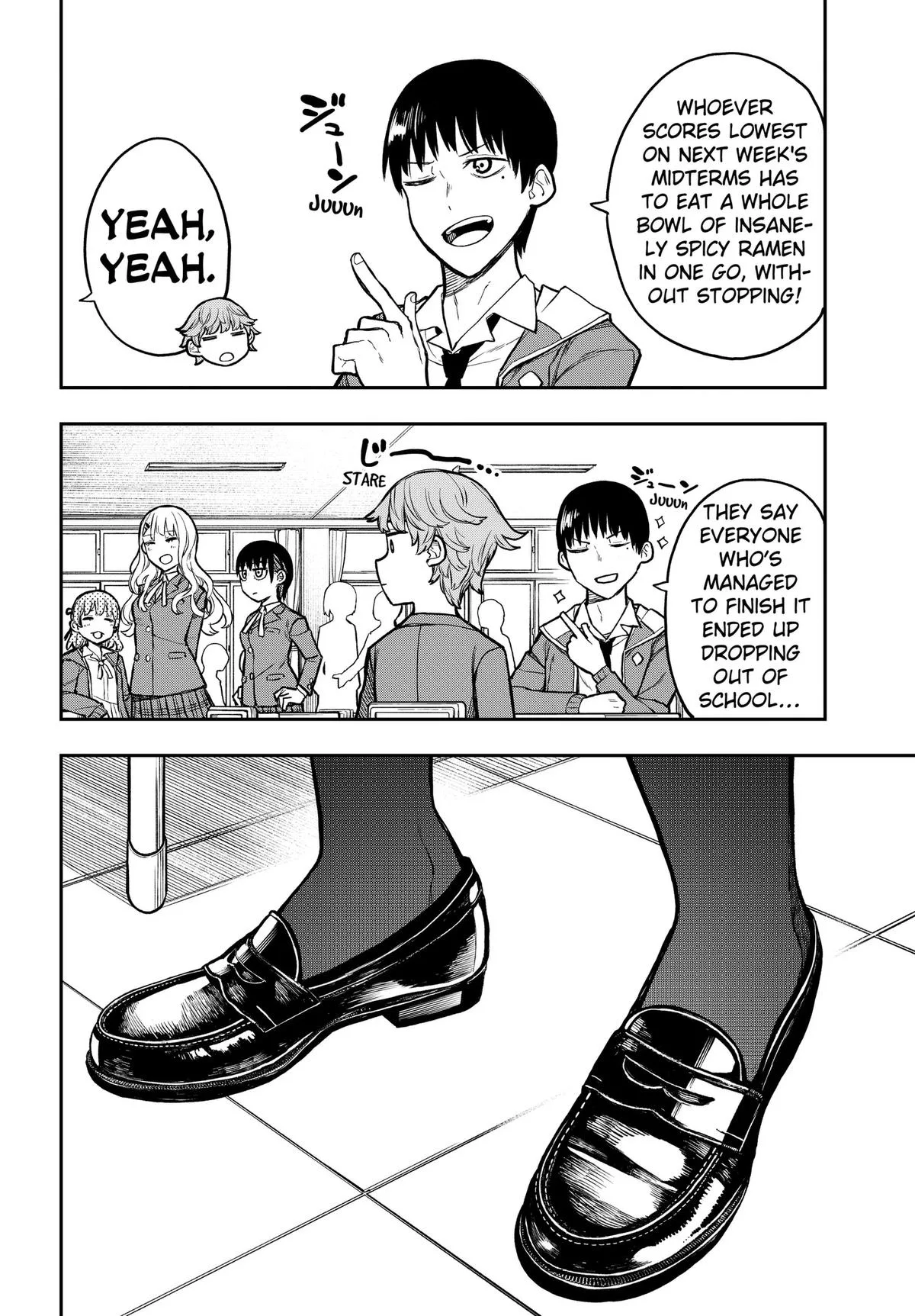 Evangeline Puts on Shoes, chapter 1, page 56