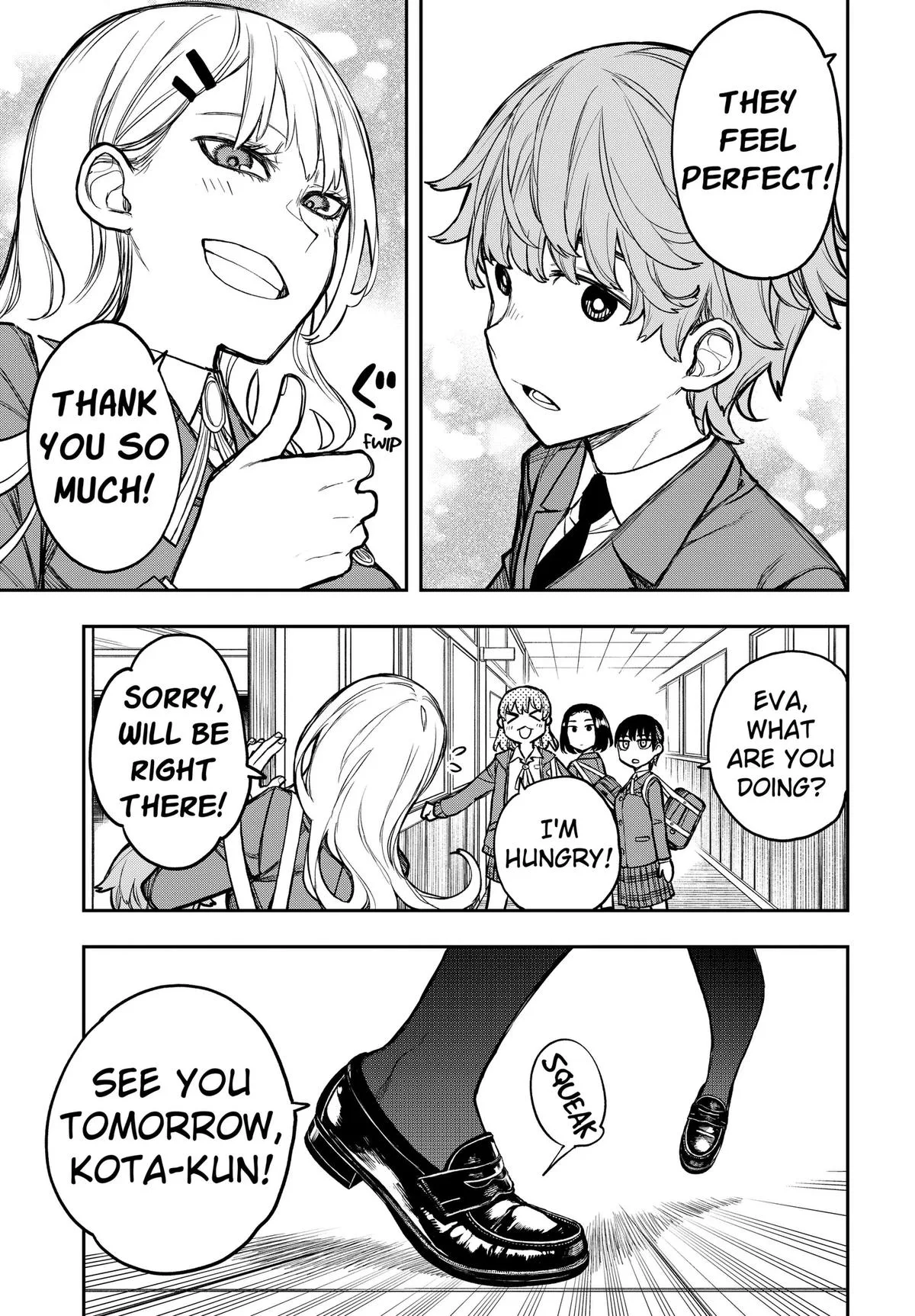 Evangeline Puts on Shoes, chapter 1, page 61