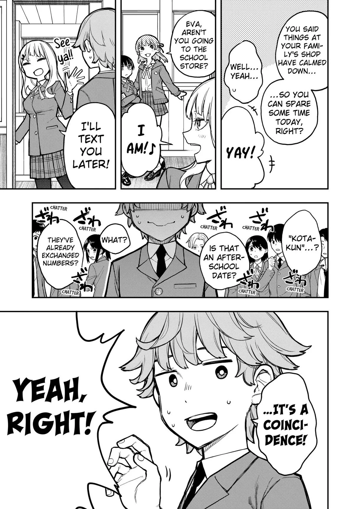 Evangeline Puts on Shoes, chapter 2, page 3