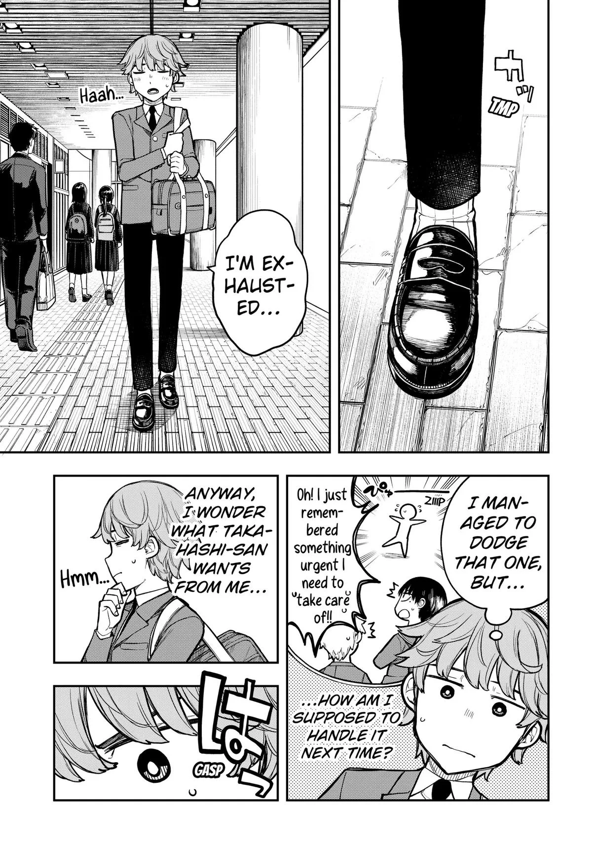 Evangeline Puts on Shoes, chapter 2, page 5