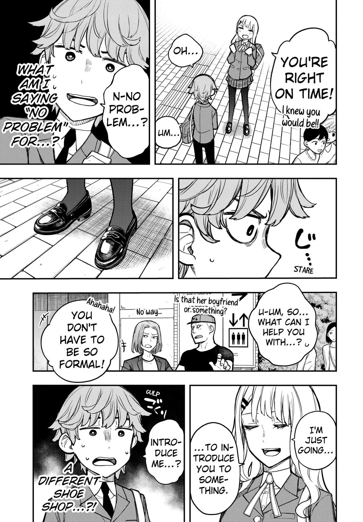 Evangeline Puts on Shoes, chapter 2, page 9