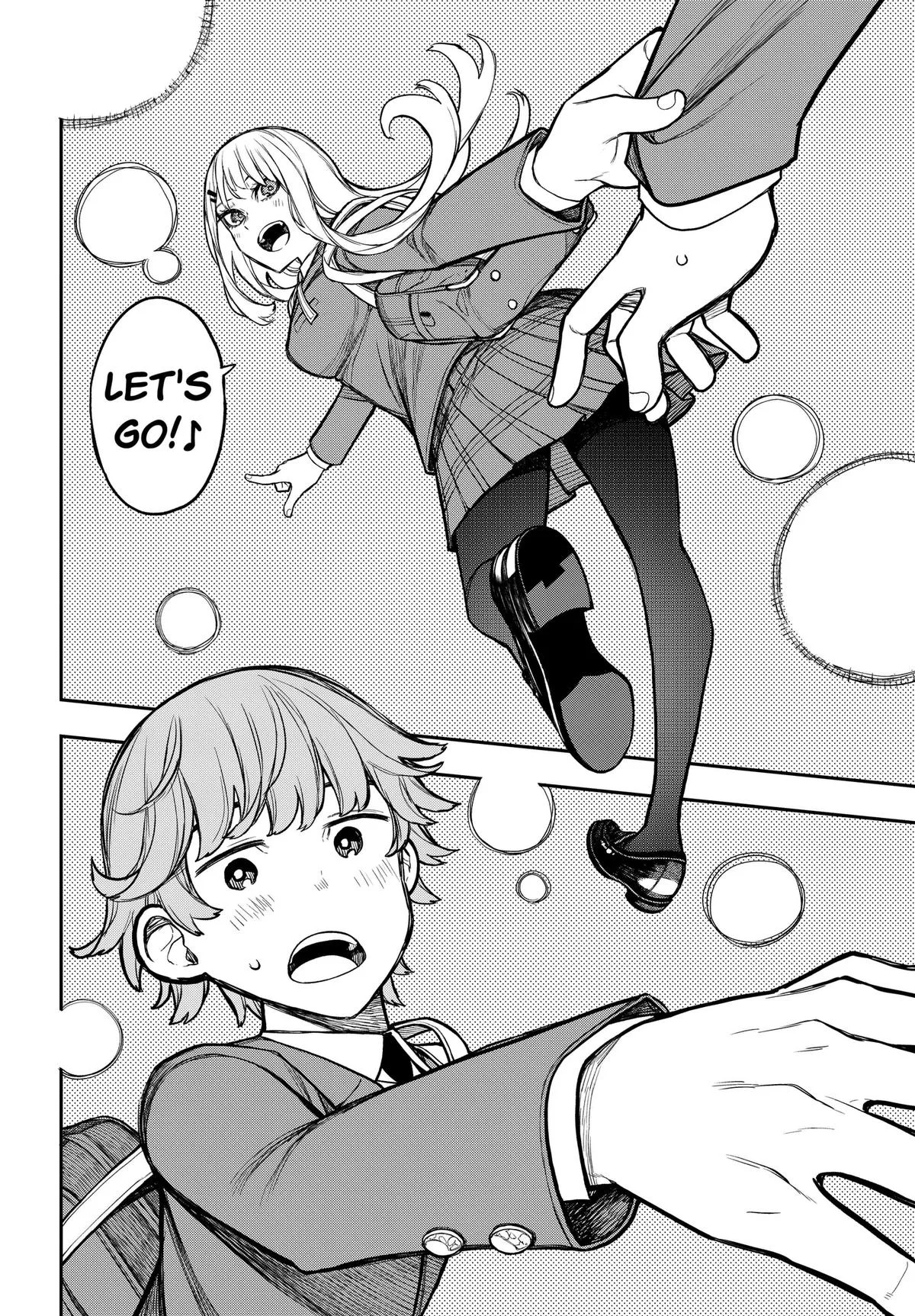 Evangeline Puts on Shoes, chapter 2, page 12