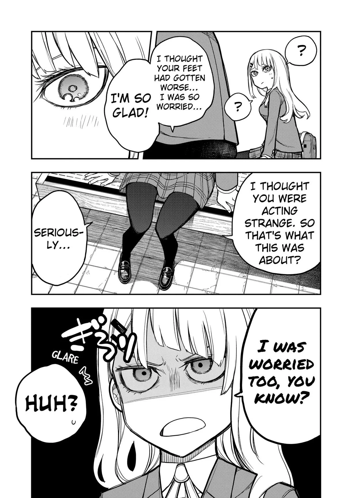Evangeline Puts on Shoes, chapter 2, page 19