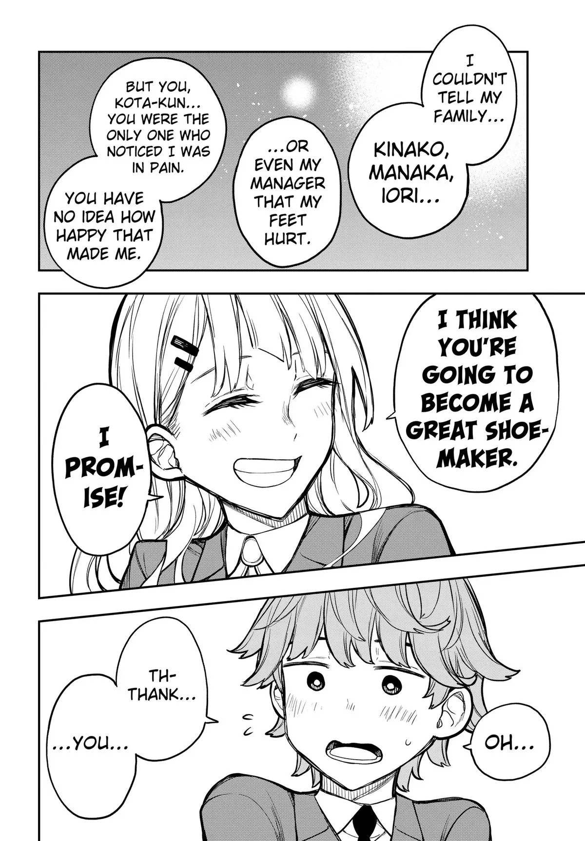 Evangeline Puts on Shoes, chapter 2, page 22