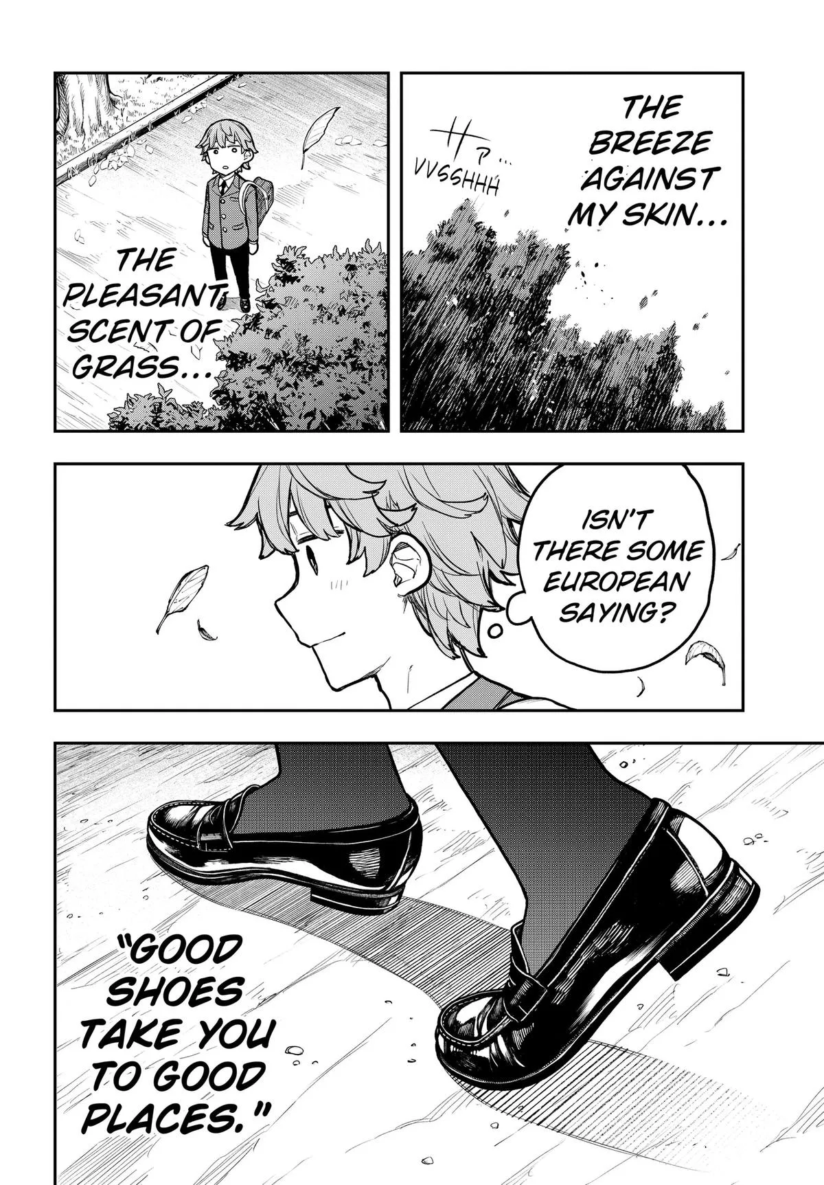 Evangeline Puts on Shoes, chapter 2, page 24