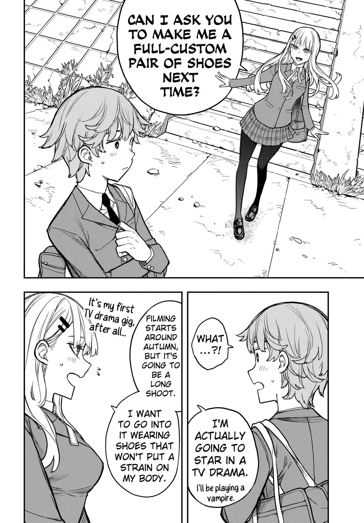 Evangeline Puts on Shoes, chapter 2, page 26