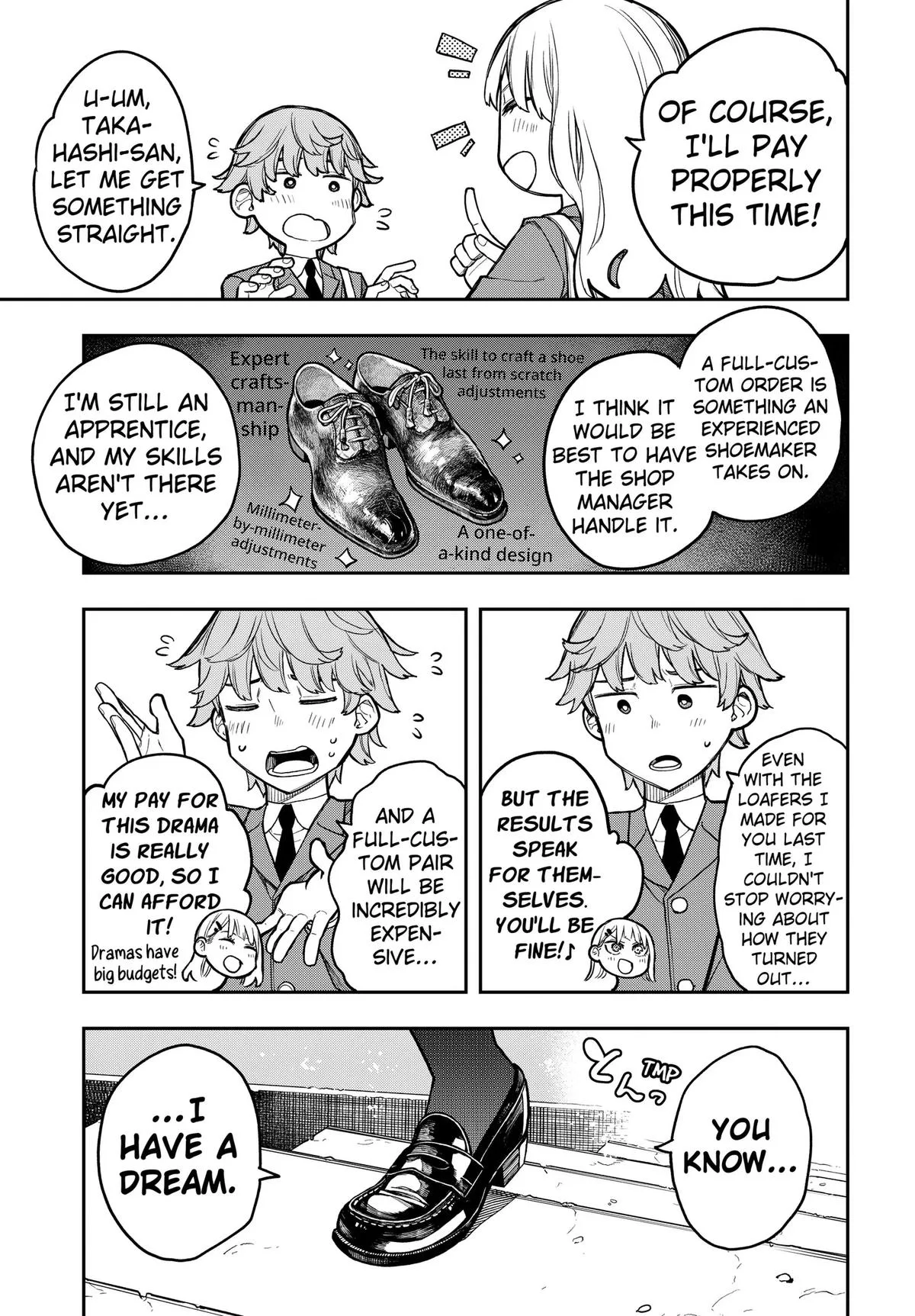 Evangeline Puts on Shoes, chapter 2, page 27
